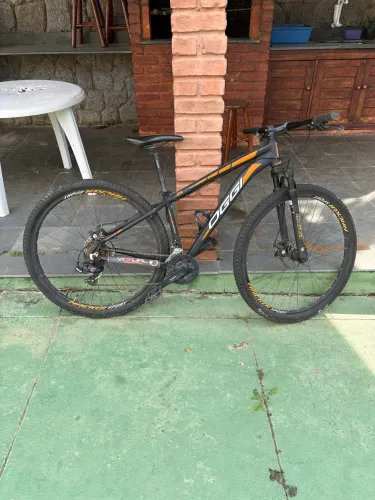 Bicicleta 29 Oggi Hacker Sport 21v quadro 16 