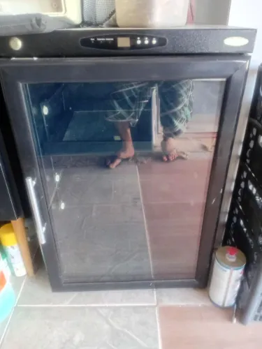 Frigoba com compressor 