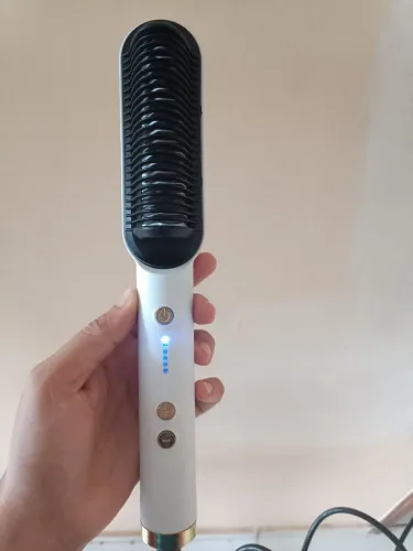 Escova alisadora chapinha 