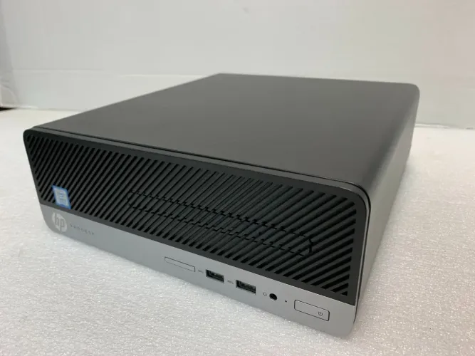 Cpu Gabinete Computador HP Slim Empresarial intel Core i5 7500 7°Geração ddr4. Novinho