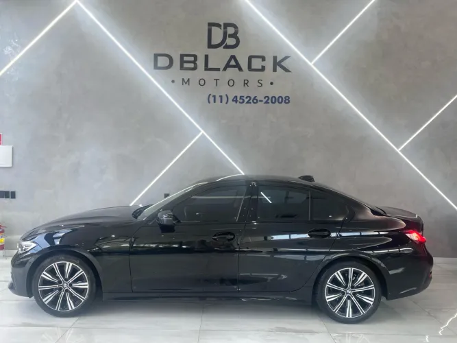 BMW 320I A 2.0 Turbo/activeflex 16V 184cv 4P 2022