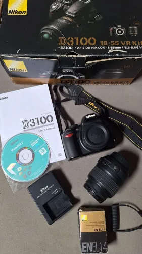 Maquina Nicon D3100