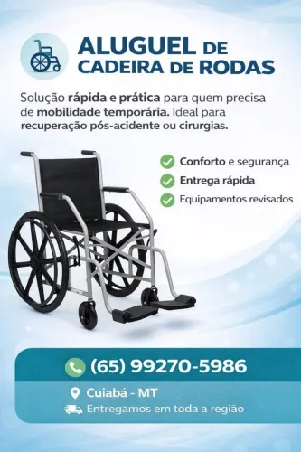 Cadeira de rodas 