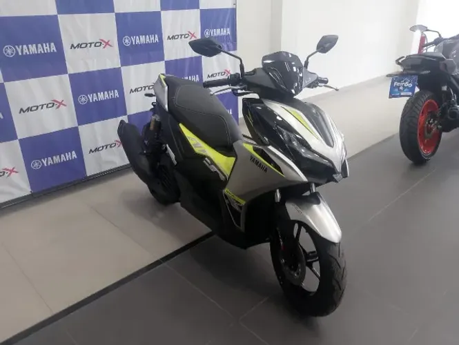YAMAHA AEROX ABS CONNECTED 160cc 0KM ? BRINDE INCLUSO