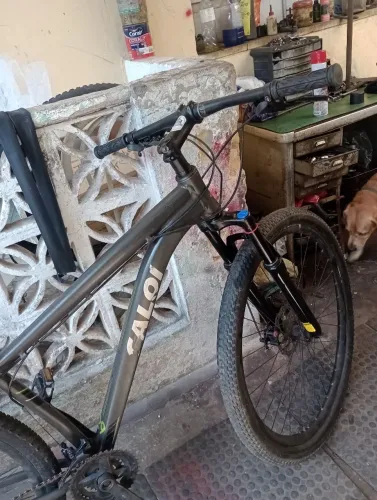 Bicicleta aro 29 Caloi alumínio