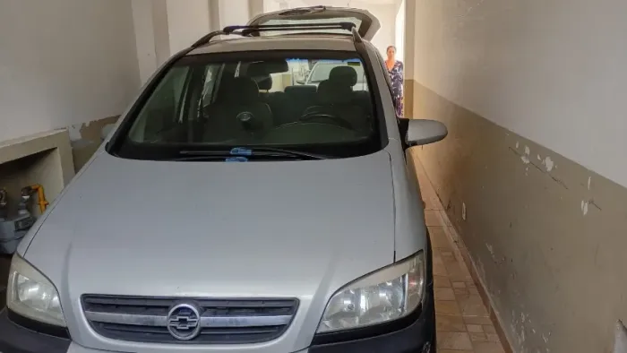 Chevrolet Zafira Comfort 2.0 MPFI Flexpower 8V 5P 2005