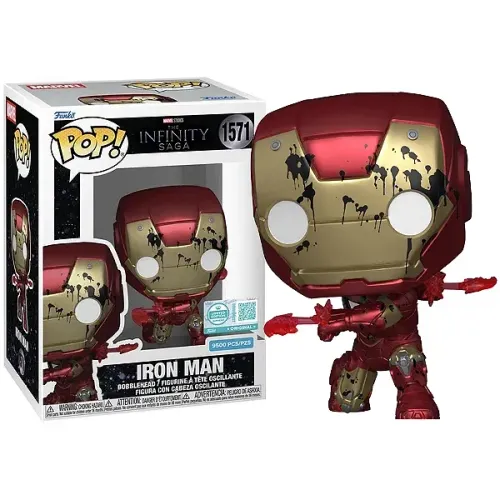 Funko Pop Movies: Marvel Infinity Saga Iron Man Exclusive Limited Edition 9500 pcs #1571