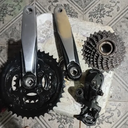 Peças de bike