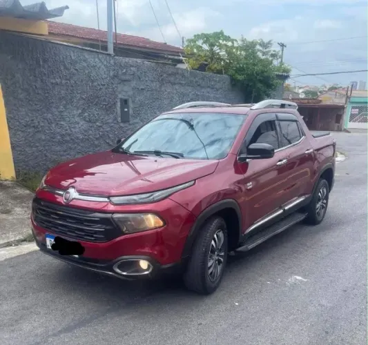 Fiat Toro Volcano 2.0 16V 4X4 TB Diesel Aut. 2017