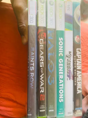 Jogo de Xbox 360 só dois são originais o restante é paralelo