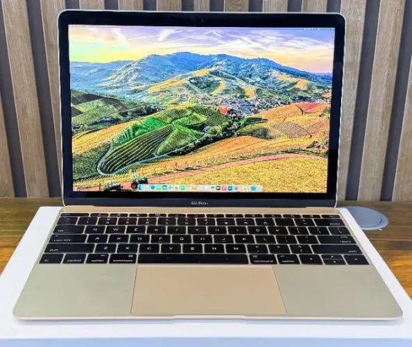 MacBook A1534 2017 Gold 12 Pol Mem 16gb SSD 512 Impecável