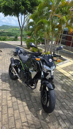 Kawasaki z400 2020 - vendo ou troco