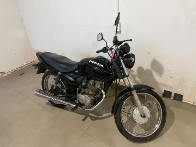 cg 125 fan ks pedal