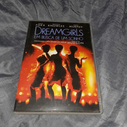 Dvd Dreamgirls com Beyoncé