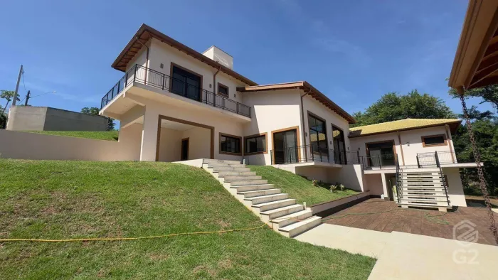 Chácara com 4 dormitórios à venda, 1000 m² por R$ 2.900.000,00 - Condomínio Colinas do Mos
