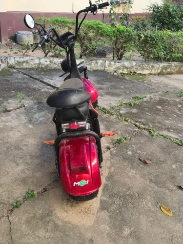 MOTO ELÉTRICA! POTÊNCIA, ECONOMIA E LIBERDADE!