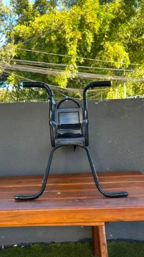 Cadeira para carregar bebê/criança na bicicleta