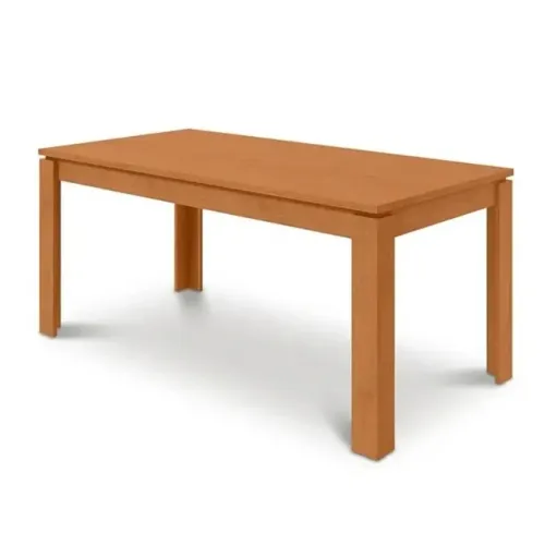 Mesa de Jantar Athenas 180x90 Marrom Frete Grátis - Até 12x S/ Juros