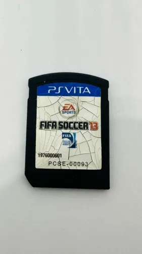 JOGO PS VITA FIFA SOCCER 13 - ORIGINAL SEM CAPA