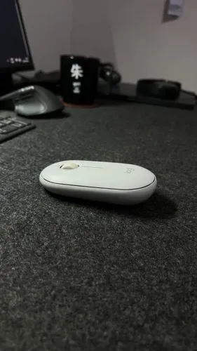 Mouse Logitech Pebble Bluetooth - Ideal para Notebook