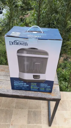 Esterilizador E Secador de Mamadeiras Dr. Brown's All-in-one Para Bebês