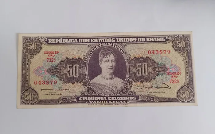 Vendo cédula antiga
