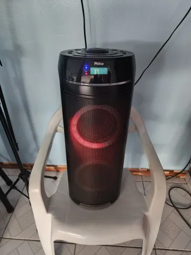 Caixa de Som Philco