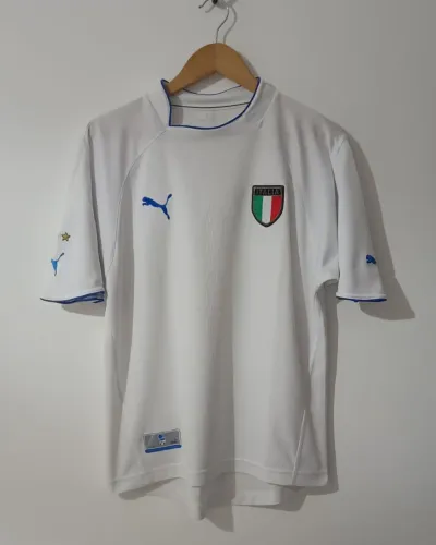 Camisa Seleção Itália Puma 2003/2004