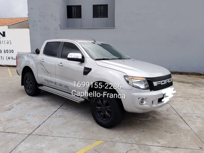 Ford Ranger XLS 2.5 16V 4X2 CD Flex 2014