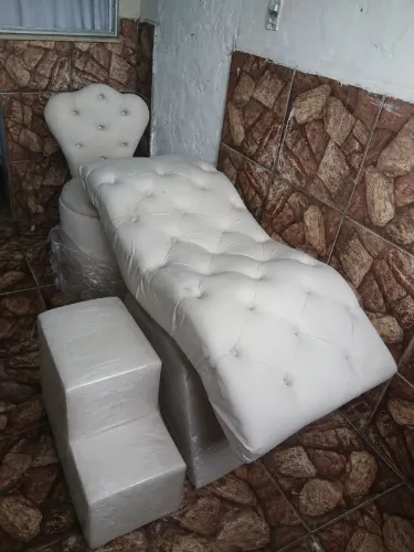 vendo maca + cadeira/mocho + escadinha