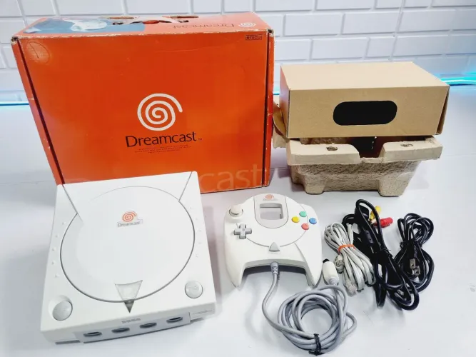 389-CONSOLE DREAMCAST VA0 JAPONÊS
