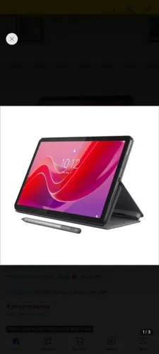 Vendo Tablet Lenovo Tab M11 novo