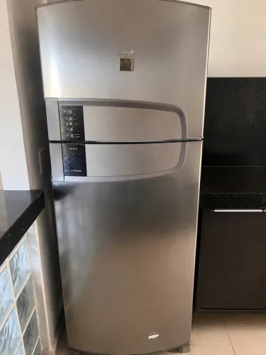 Geladeira Consul Frost Free Inox - Funcionando Perfeitamente