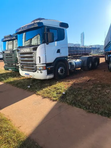 Scania 124. 2008. Todo revisado.