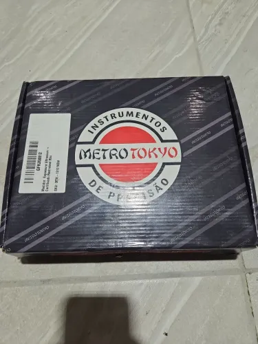 Medidor de Espessura por Ultrassom MetroTokyo MTK-1310 NEW - Seminovo