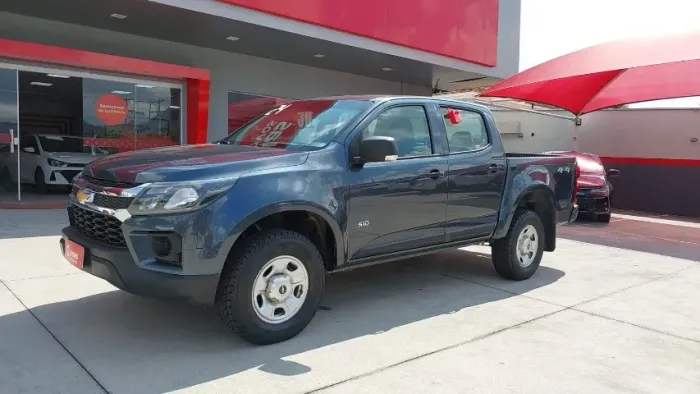 Chevrolet S10 Pick-up LS 2.8 TDI 4X4 CD Dies. Mec. 2024