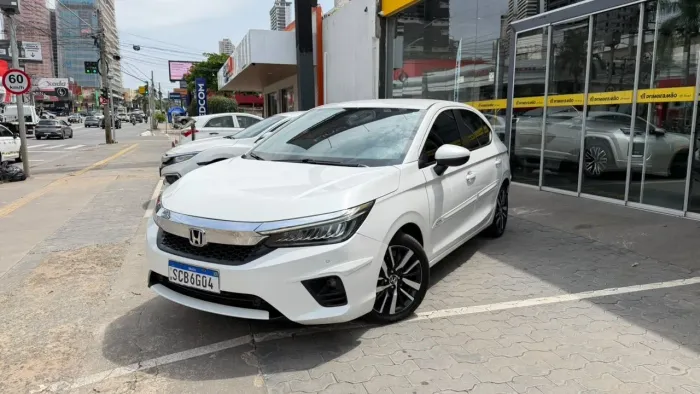 Honda City Hatchback Touring 1.5 Flex 16V Aut. 2022