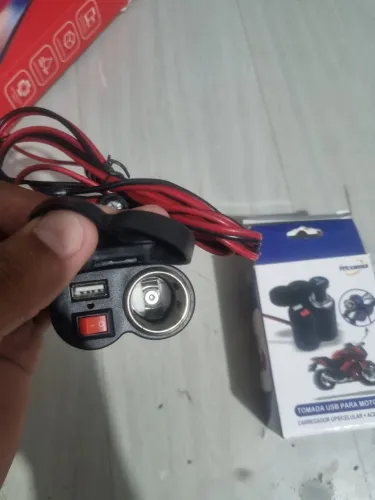 Vendo carregador de celular com acendedor de cigarro