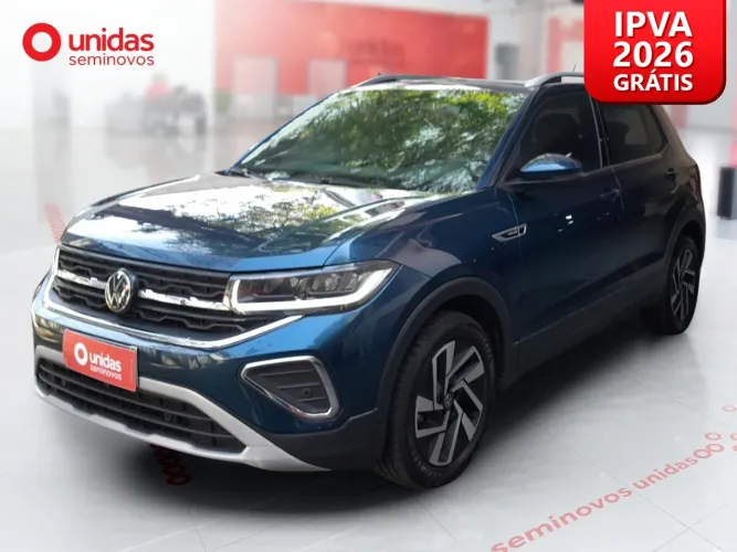 Volkswagen T-Cross Highline 1.4 TSI Flex 16V 5P AUT 2025