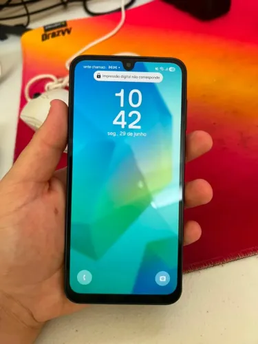 Celular Samsung Galaxy A16 128gb 4gb Ram TEM CONVERSA.