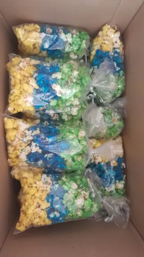 Vendemos algodão doce e pipoca 