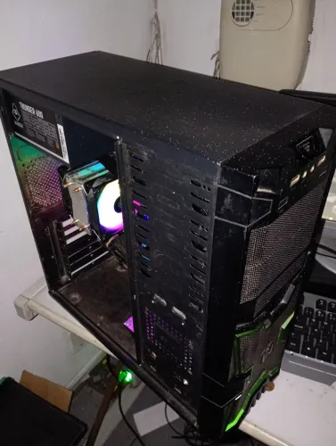 Vendo ou troco gabinete gamer 