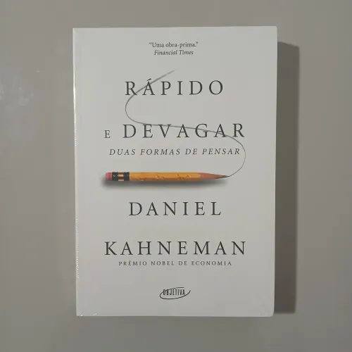 Livro Rápido e Devagar 