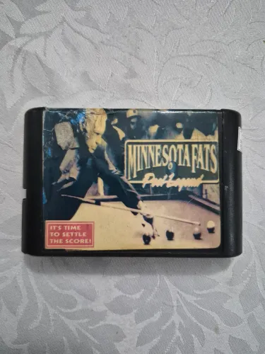 Minessota Fats Pool Legend Mega Drive