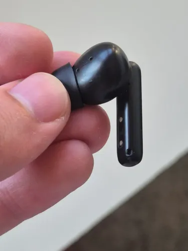 Fones de ouvido QCY T13 ANC (SOMENTE OS FONES, SEM CASE) - Negociável