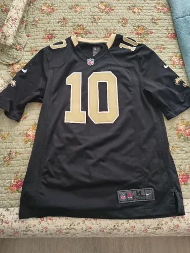 Camisa de futebol americano saints