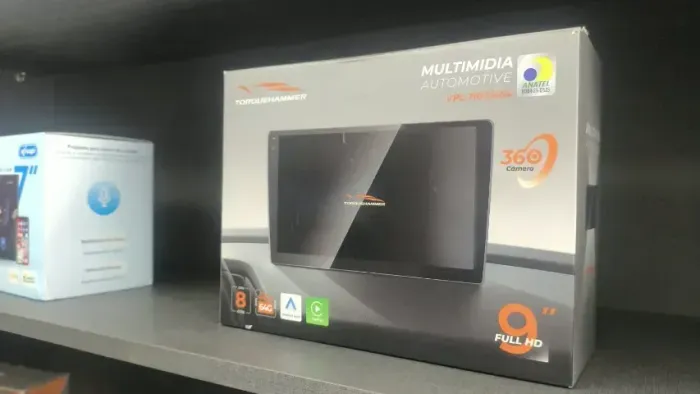 Multimídia de 9 polegadas novas top,,