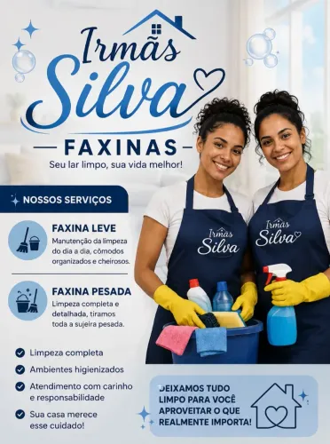 Faxina- interessados chamem