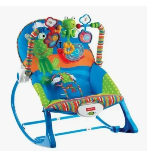 Cadeira de Descanso Musical Fisher Price