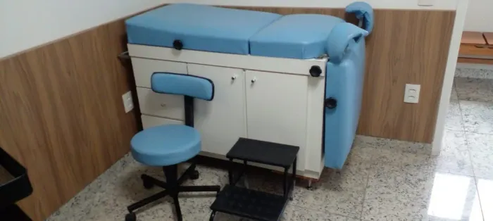 Mesa ginecologica